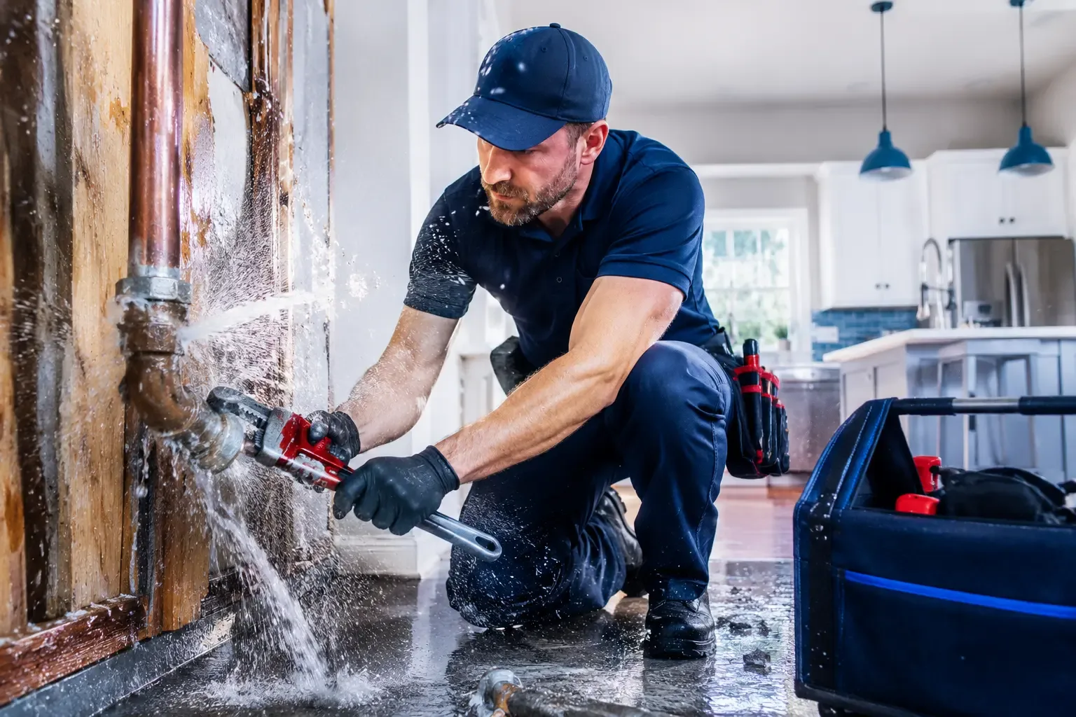 Local emergency pipe repair professionals in Port Washington, OH
