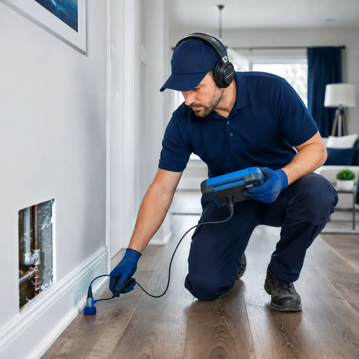 Emergency plumbing professionals serving Port Washington, OH